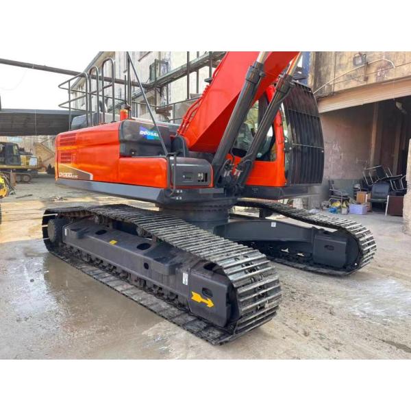 Used Doosan DX300LC Excavator In Good Condition With Cabin Cover Security