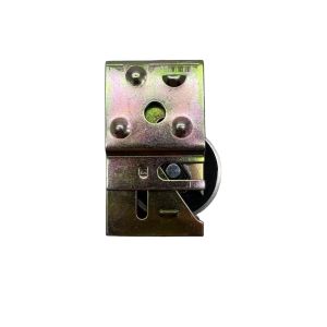 Hardware Accessories Galvanized Iron Window Roller Steel Sliding Door Wheels