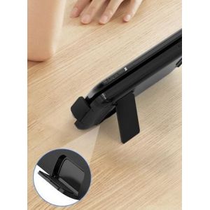 Buy cheap 10,000mah Qi Wireless charger Power bank with holder from wholesalers