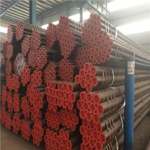 Corrosion Resistant Alloy Steel Seamless Pipes SAWL Longitudinal Welding ASTM A
