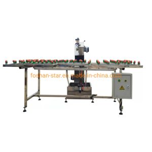 Convection Model Tempering Furnace Glass Fast Grinding Machine with Remote