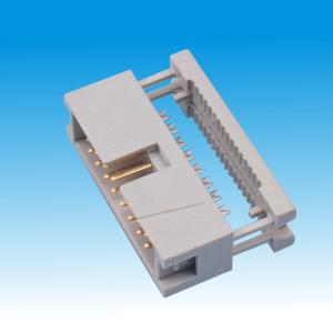 Wholesale PA9T LCP PCB IDC Box Header Connector White Brass Smt Header Connector from china suppliers