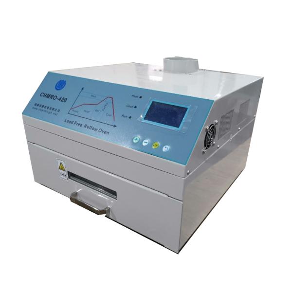 Charmhigh 8 Reflow Profile SMT Reflow Machine Lead Soldering