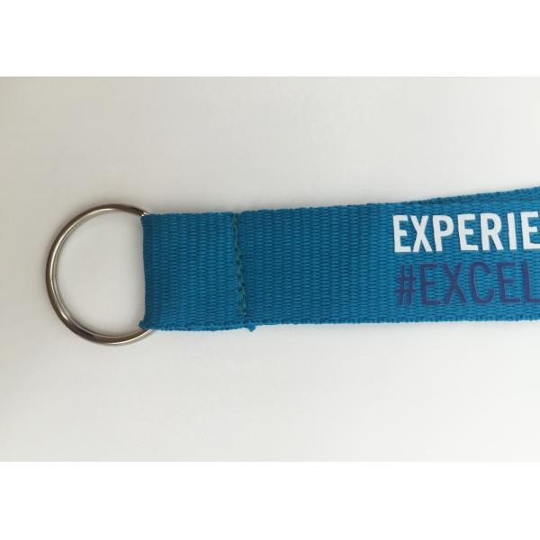 Stylish Personalized logo silk screen neck lanyard with any logo