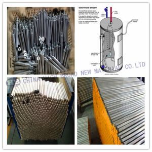 Extruded Cast Mg Rod Anode Use in Water Heater and Tanks Cast Magnesium Anode