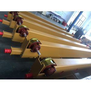 16 Ton Double Girder Crane End Carriage For Bridge Crane