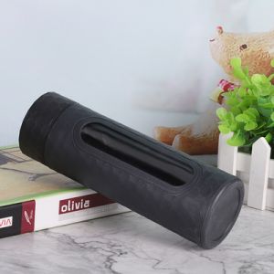 Wholesale Customized Logo Fashionable Portable Lightweight Borosil Glass Water Bottle Double Layer500ml Glass Drinking Bottles For All Drinking Water from china suppliers