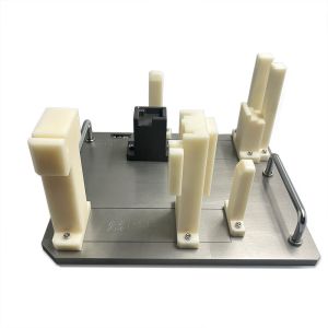 Precision Machining 6061 CNC Milling Parts Black Positive Oxidation Tooling