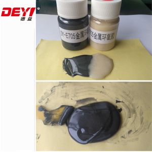 4-MIN Expoxy Resin Black White Gum for Precise and Effective Bonding Constructio