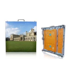 Extra Solid Outdoor Led Video Display , SMD Led Display Board For Advertising