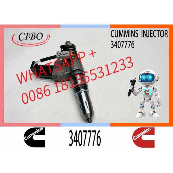 Engineering Machinery N14 Truck Engine System Accessories 3407776 Diesel Fuel Injector