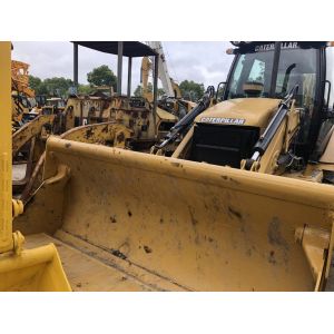 Used Extended Arm Caterpillar Backhoe Loader 420f, Secondhand Loader Backhoe