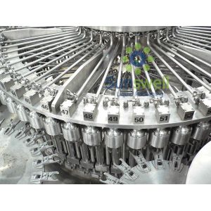 3-In-1 Automatic Juice Filling Machine 6000BPH / 500ML With Plastic Screw Cap