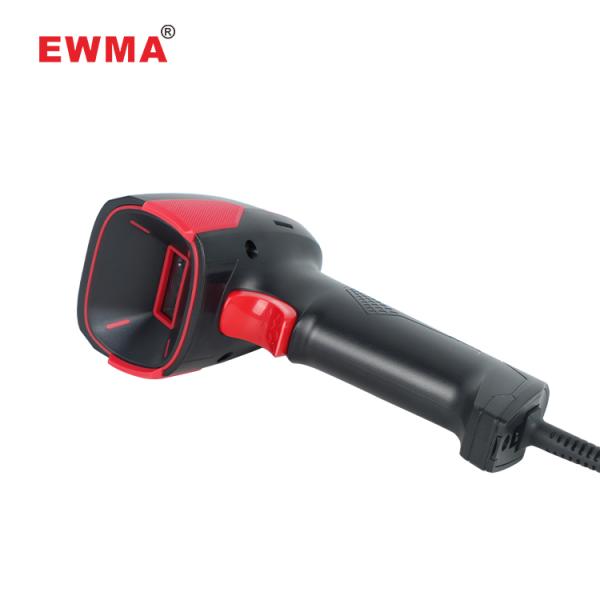 Wholesale Handheld Wired 1D 2D QR Bar Code Reader Barcode Scanner for Receipt Cash Register Inventory Bank Cheque Management from china suppliers