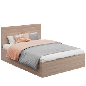 Support customization Modern Minimalist Wood Single Bed For Bedroom School