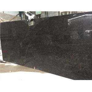 Artificial Black Quartz Countertops , High Purity Natural Quartz Countertop