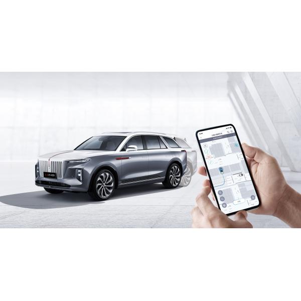 Hongqi Ehs9 Suv E-hs9 Used Car Secondhand Left Steering Ev Car with 3110mm Wheelbase