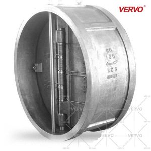 Wholesale Non Return Wafer Dual Plate Forged Steel Check Valve 60&quot; 1500mm 600Lb A352 LCB from china suppliers