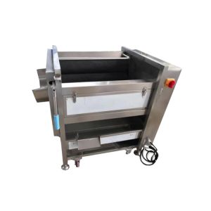 Automatic Taro Cassava Potato Washing Peeling Machine Fresh Ginger Peeler