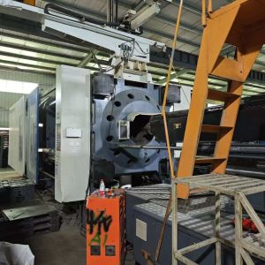 GEK2200W/S Servo Motor Golden Eagle Injection Molding Machine Horizontal