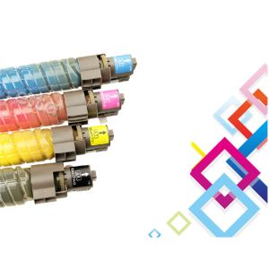 Compatible MPC4000 / MPC5000 Ricoh Printer Toner Cartridges For Ricoh Aficio
