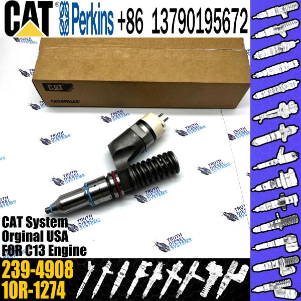 Diesel C13 Engine Injector 253-0619 10R-7232 239-4908 239-4908 For Caterpillar