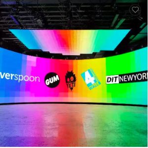 Matrix Interior Stage Rental Indoor LED Display Full Color P2.6 P2.9 P3.91 Panel