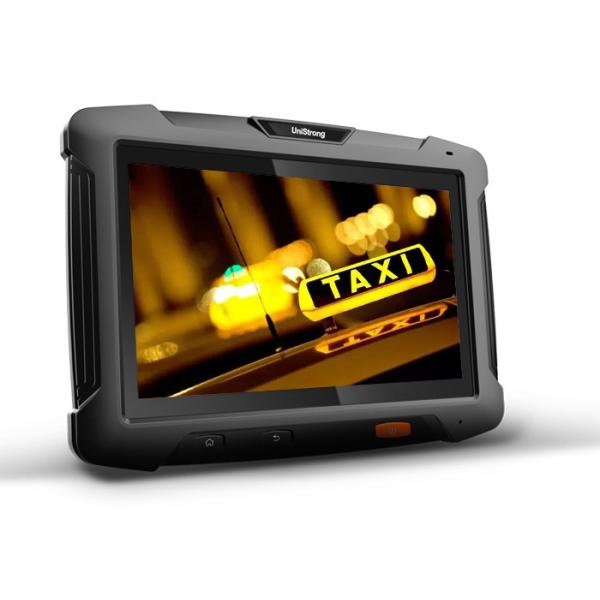 Quality 7" MDT Mobile Data Terminal Tablet Dustproof 1024*600 with AI solution for sale