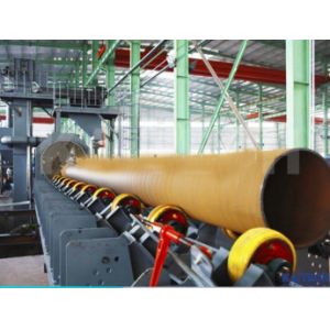 Wholesale Steel Sheet Profile Pipe H Beam Shot Blasting Machine Eliminate Inner Stress from china suppliers
