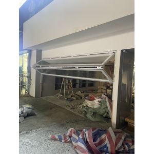 Vista Chalet Style Folding Window Framing Glacier Views with Triple Pane Thermal