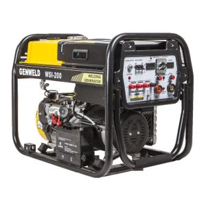 Wholesale WSI-200 200A Petrol Welding Machine Powered By Both Self Power / Utility Power Grid from china suppliers