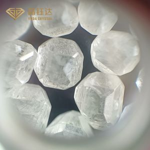 Round HPHT Lab Grown Diamonds 2ct 3ct 4ct DEF Color VVS VS SI Purity