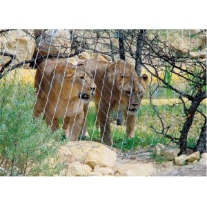 Wholesale zoo mesh fence X-TEND wire rope mesh stainless steel 316 wire rope mesh/stainless steel wire mesh rope fence from china suppliers