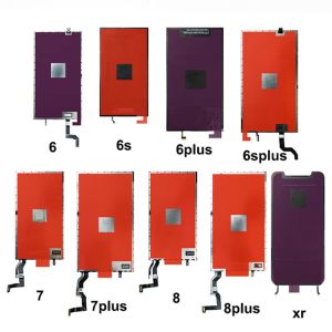 Lcd Flex Cable Mobile Phone Backlight For IPhone 6 6S 6P 6SP 7 7P 8 8P XR