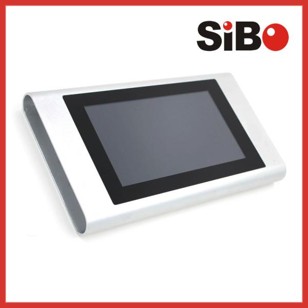 Silver Metal 7" wifi 3G Lan Bluetooth Android tablet for home automation
