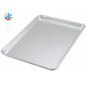RK Bakeware China 400x600mm Aluminium Baking Tray , Aluminium Bread Cookie Sheet
