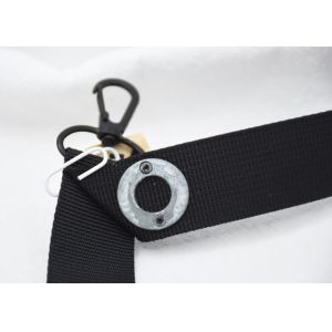 SGS Embossed Water Bottle Hook Nylon Multifunctional Keychain