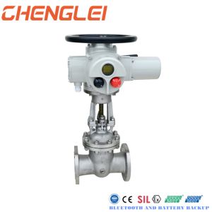 ISO5210 50Nm Type 4 Electric Valve Actuator with Aluminum Alloy Construction for