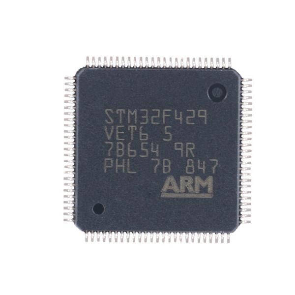 Quality ( Electron Components Chip MCU Microcontroller ) STM32F429VET6 STM32F429ZET6 STM32F429IET6 IC for sale