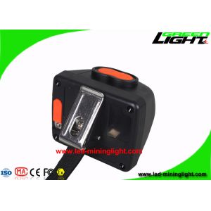 Rechargeable Waterproof 8000 Lux Coal Miners Headlamp With 15 Hours Lighting