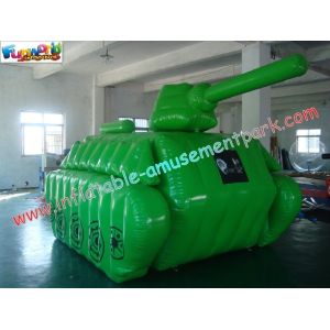 Customized colorful 0.6mm PVC tarpaulin Inflatable Paintball Games for Kids and
