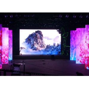 High Refresh 1920Hz Rental P3.91 LED Wall Stage Backdrop
