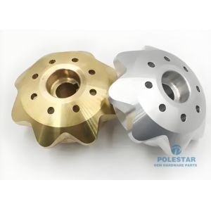 Buy cheap High Precision Professional Brass Cnc Turned Components Cnc System Components from wholesalers