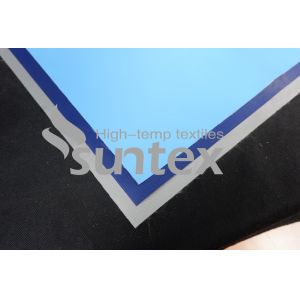 China High Temperature/Heat/Chemical Resistant Silicone Rubber Coated Fiberglass Cloth Fire Retardant High Silica Textile on sale