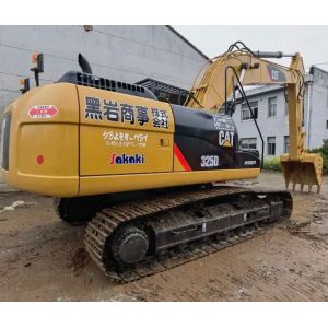 25Ton Used Excavators Cat 325D Crawler Hydraulic Digger With Good Quality