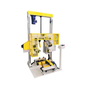 Buy cheap Fast Wire Wrapping Machine / Customized Stretch Film Wrapping Machine from wholesalers