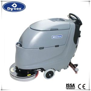 Automatic Handheld Floor Scrubber Machine with 200rpm Brush Speed 500W Brush