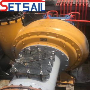 Single Suction Multi Function River Sand Dredging Submersible Pump with Open