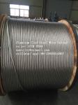High Strength EHS Zinc Coated Steel Messenger Cable 3 8 Inch For Liquid Natural