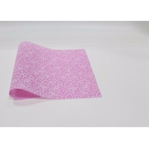 Biodegradable Printed Polypropylene Non Woven Fabric Flexo Printing Eco Friendly